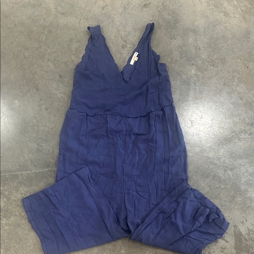 Elegant Blue Jumpsuit